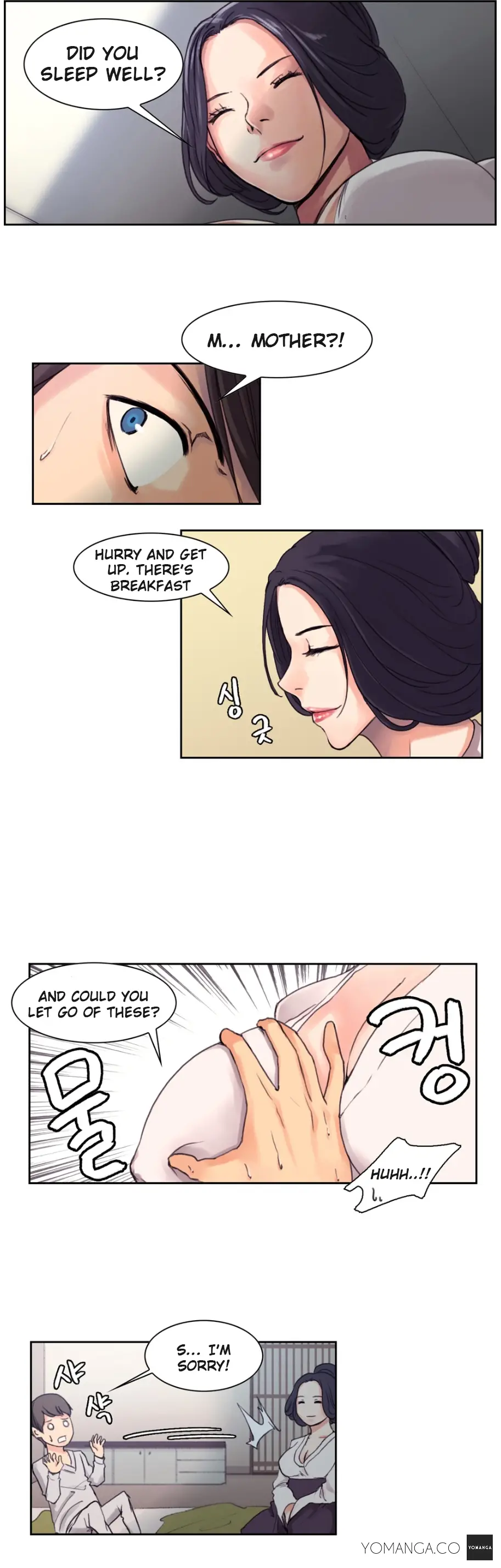Woodman Dyeon - Chapter 4 [photo 2] - MangaPorn