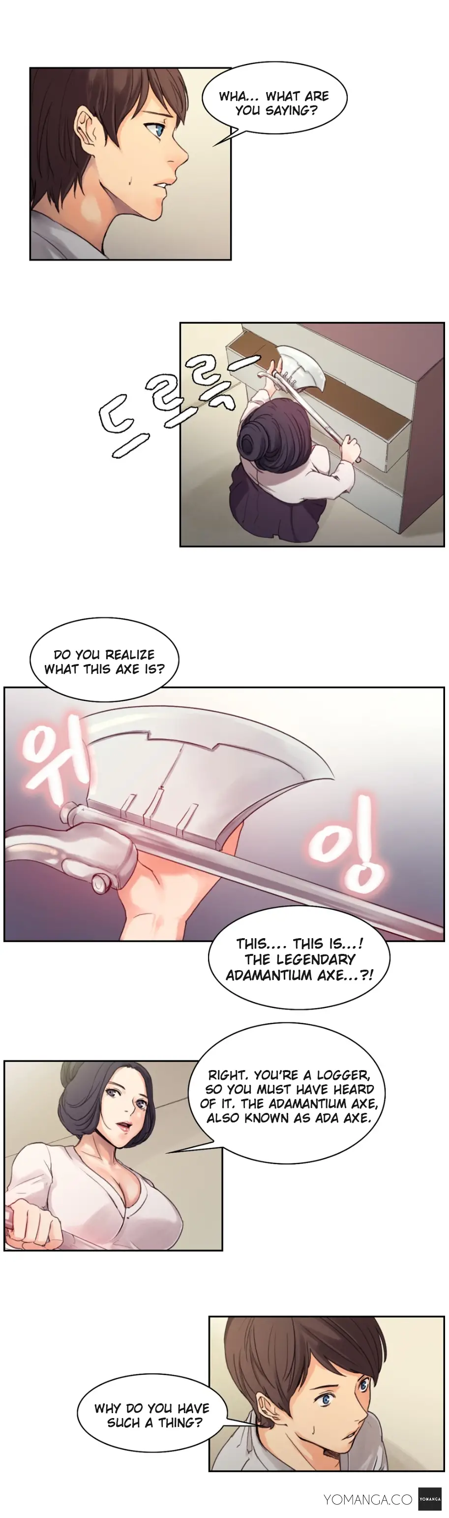 Woodman Dyeon - Chapter 4 [photo 4] - MangaPorn