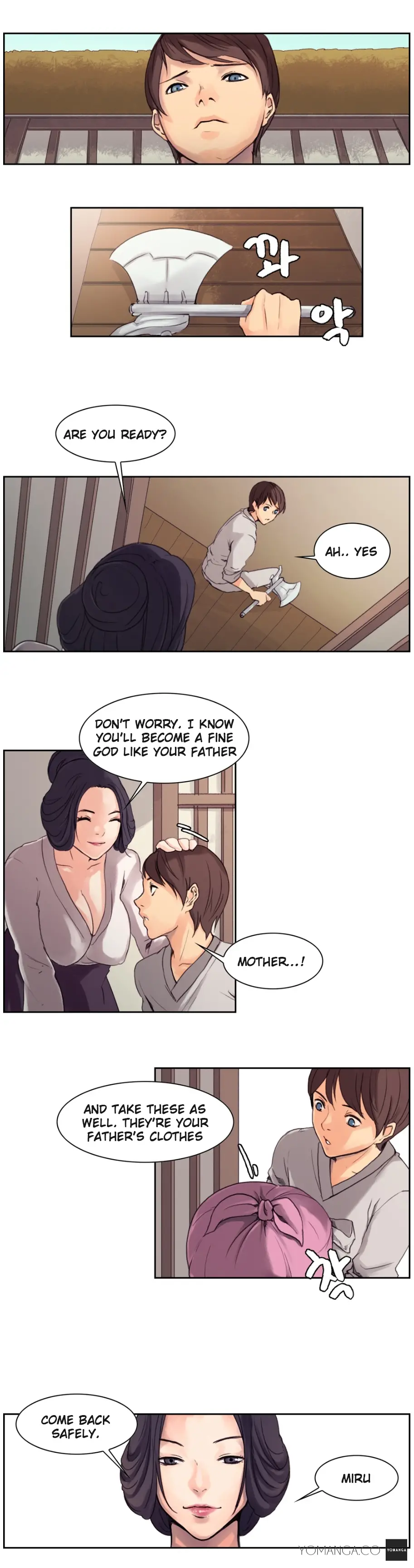 Woodman Dyeon - Chapter 4 [photo 7] - MangaPorn