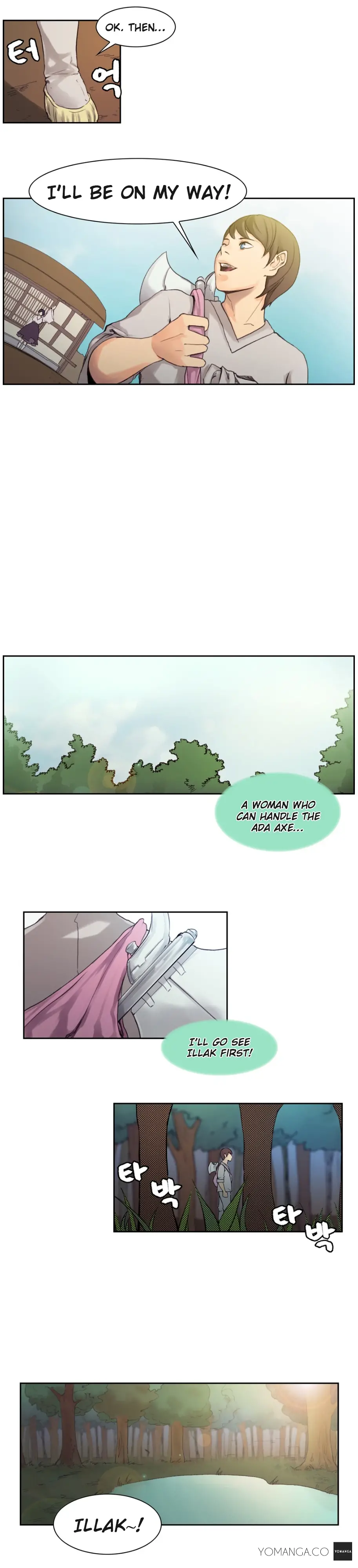 Woodman Dyeon - Chapter 4 [photo 8] - MangaPorn