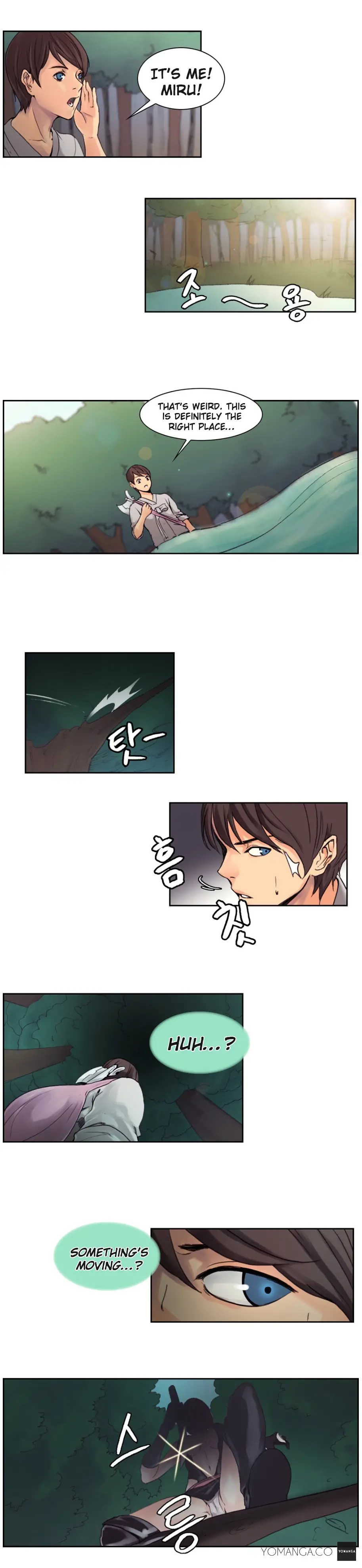 Woodman Dyeon - Chapter 4 [photo 9] - MangaPorn
