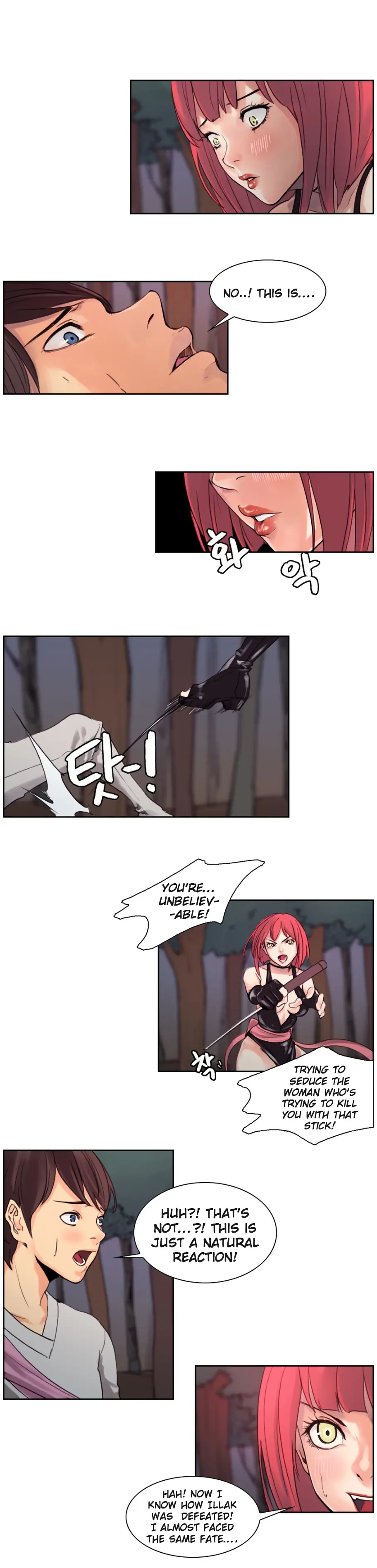 Woodman Dyeon - Chapter 5 [photo 3] - MangaPorn