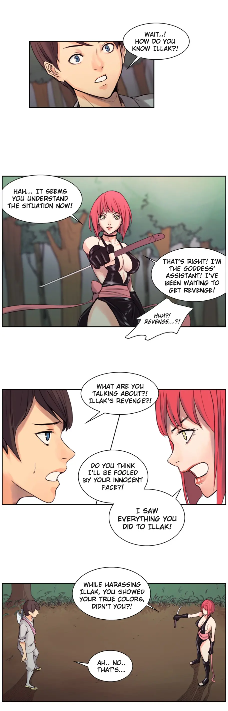 Woodman Dyeon - Chapter 5 [photo 4] - MangaPorn