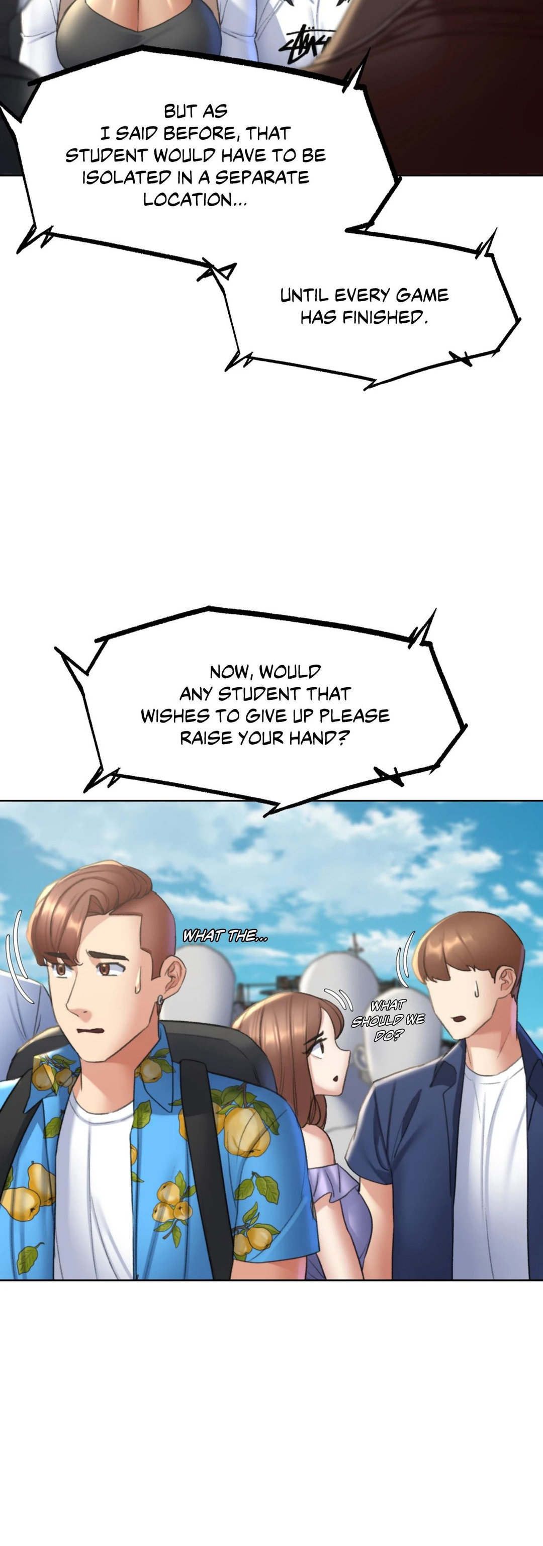 Seniors of Class 5 - Chapter 21 [photo 23] - MangaPorn