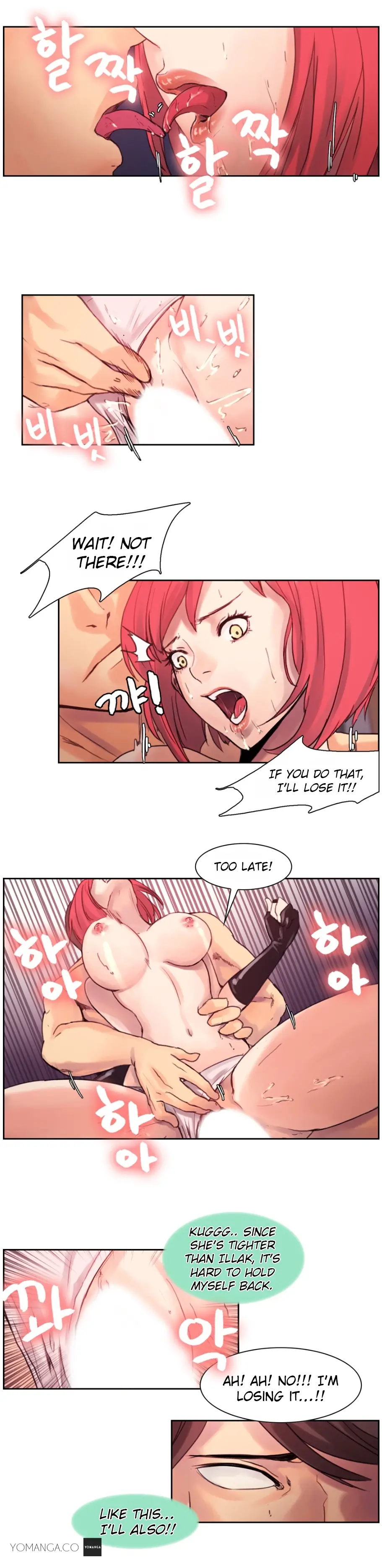 Woodman Dyeon - Chapter 6 [photo 6] - MangaPorn
