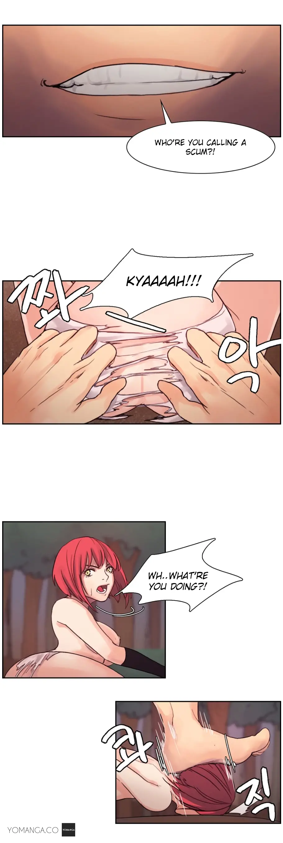 Woodman Dyeon - Chapter 6 [photo 9] - MangaPorn