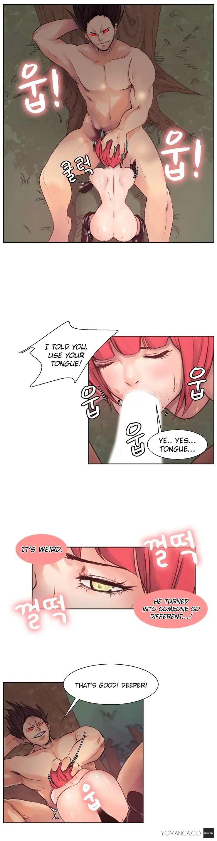 Woodman Dyeon - Chapter 7 [photo 2] - MangaPorn