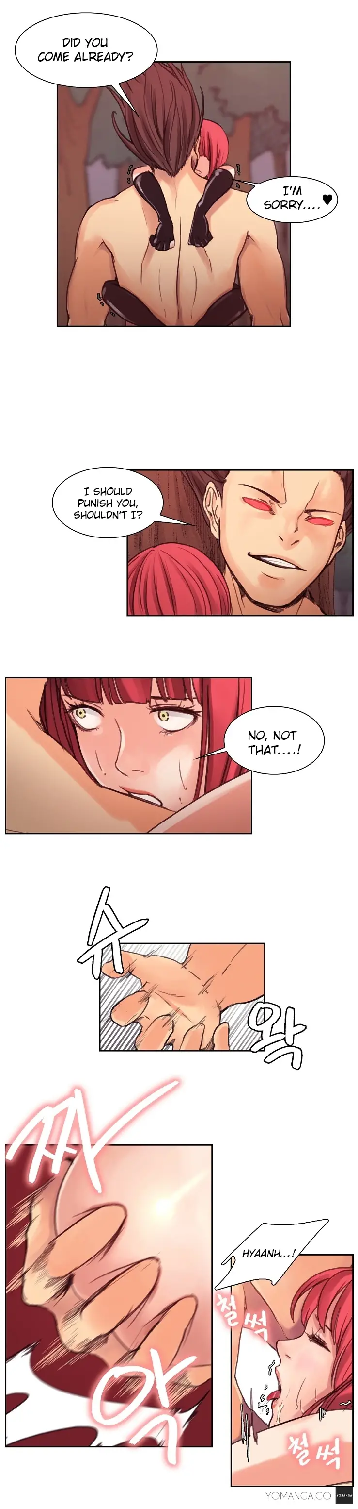 Woodman Dyeon - Chapter 7 [photo 5] - MangaPorn