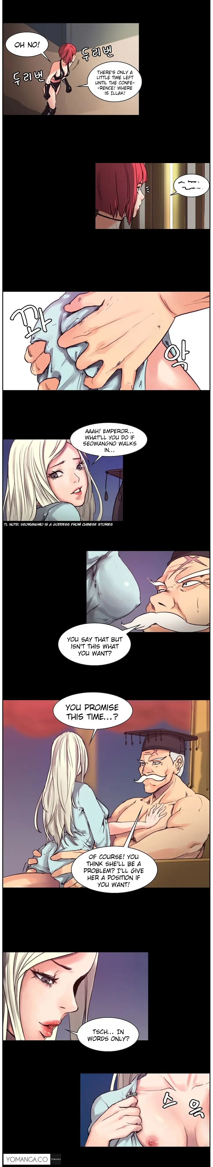 Woodman Dyeon - Chapter 8 [photo 4] - MangaPorn