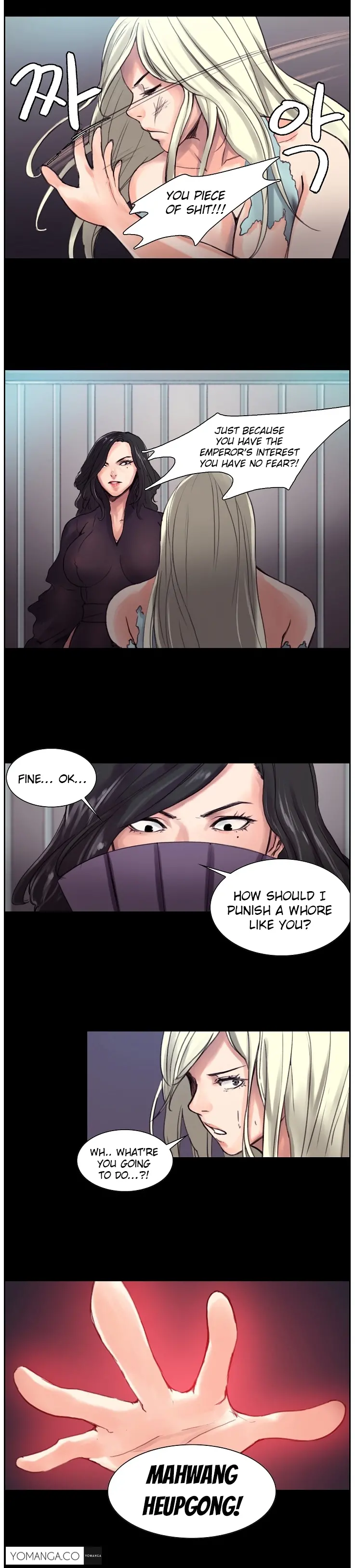 Woodman Dyeon - Chapter 8 [photo 7] - MangaPorn