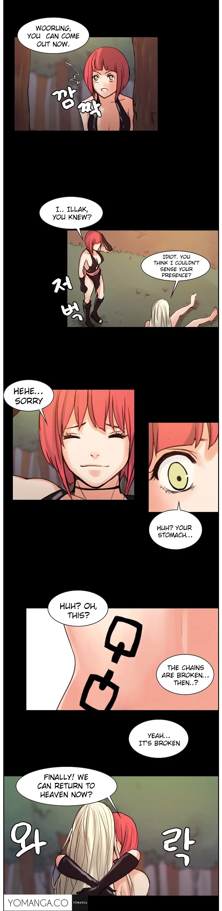 Woodman Dyeon - Chapter 9 [photo 8] - MangaPorn