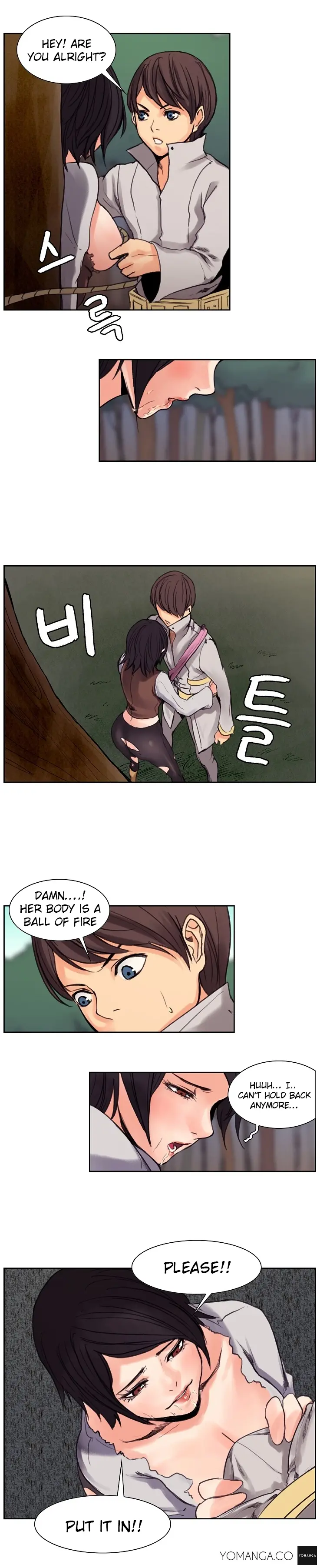 Woodman Dyeon - Chapter 10 [photo 11] - MangaPorn