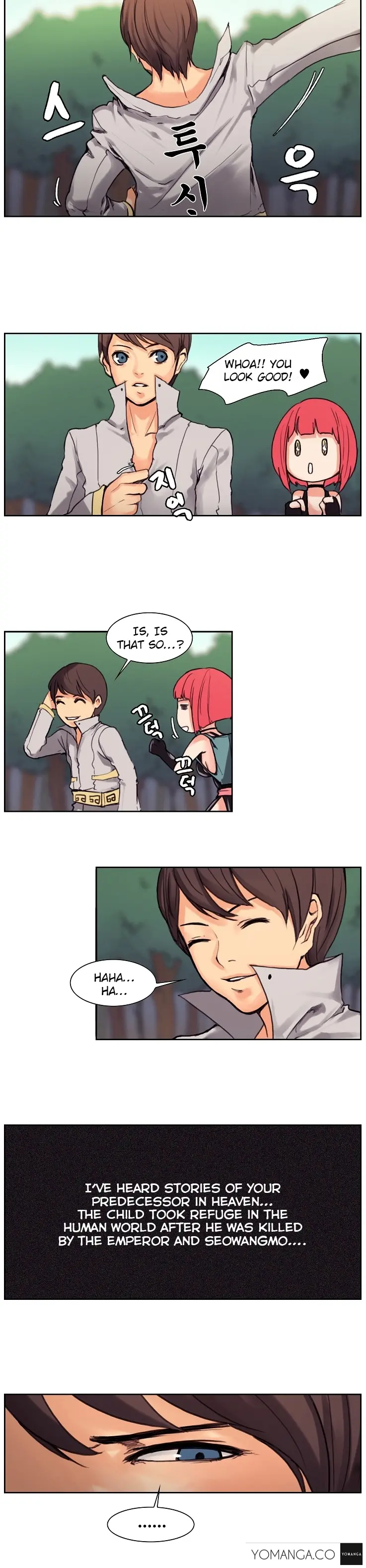 Woodman Dyeon - Chapter 10 [photo 2] - MangaPorn