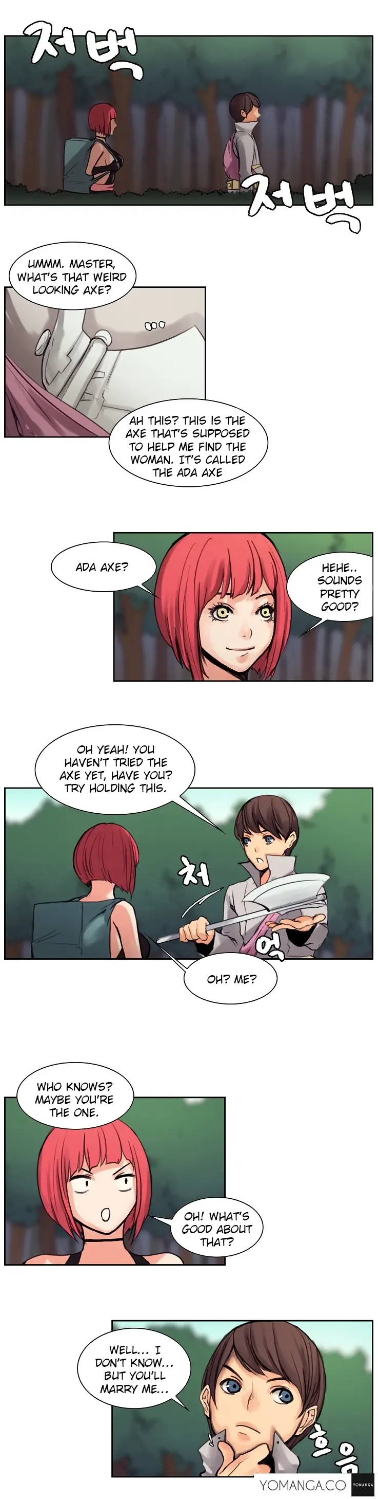 Woodman Dyeon - Chapter 10 [photo 4] - MangaPorn