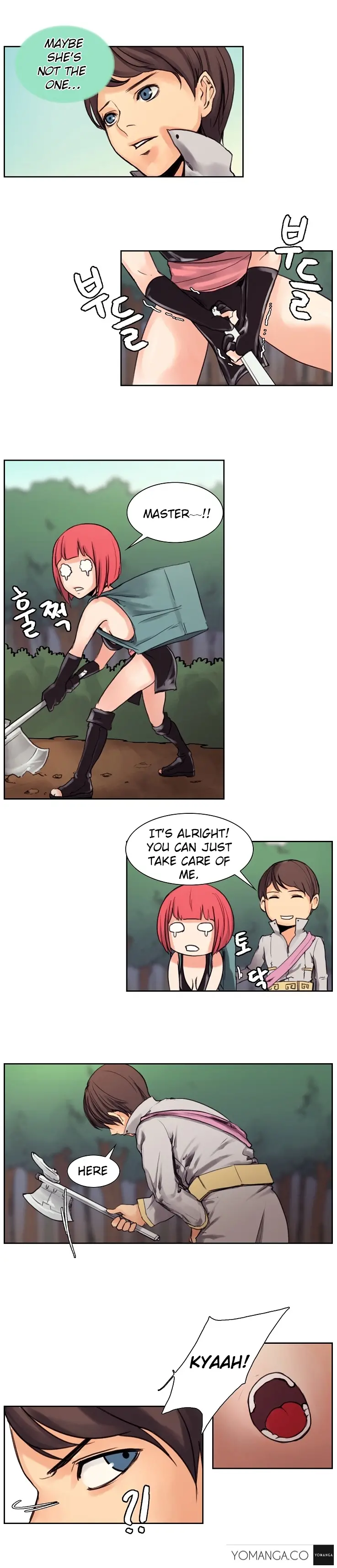Woodman Dyeon - Chapter 10 [photo 6] - MangaPorn