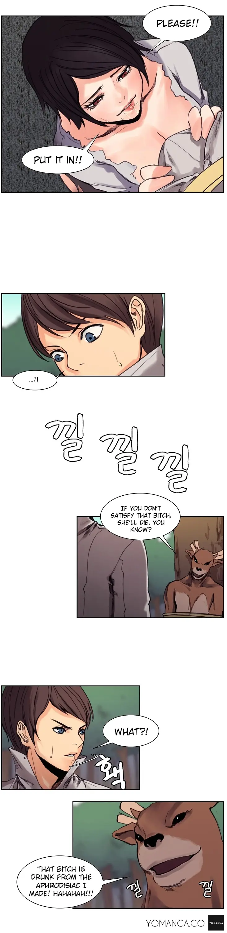 Woodman Dyeon - Chapter 11 [photo 2] - MangaPorn
