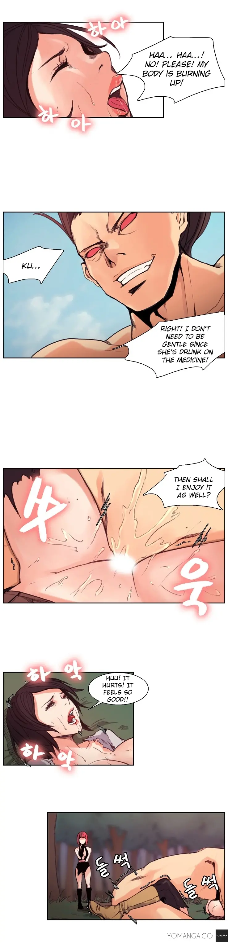 Woodman Dyeon - Chapter 12 [photo 3] - MangaPorn