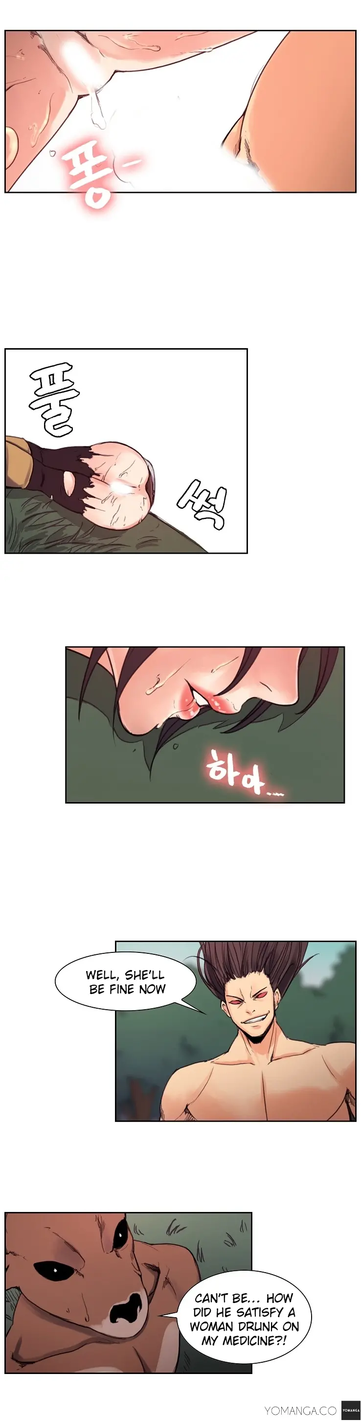 Woodman Dyeon - Chapter 12 [photo 5] - MangaPorn