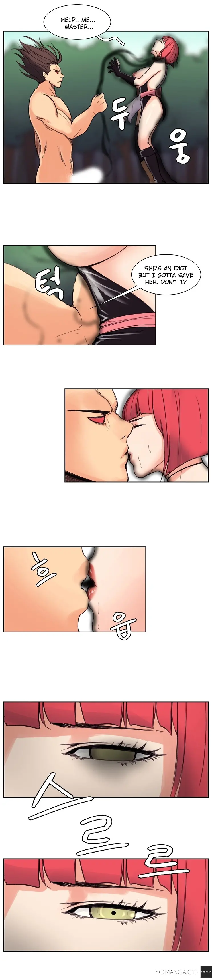 Woodman Dyeon - Chapter 13 [photo 5] - MangaPorn