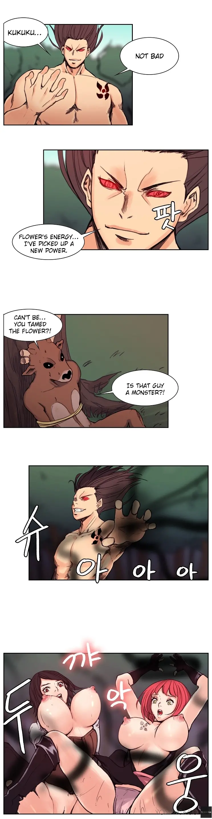 Woodman Dyeon - Chapter 13 [photo 8] - MangaPorn