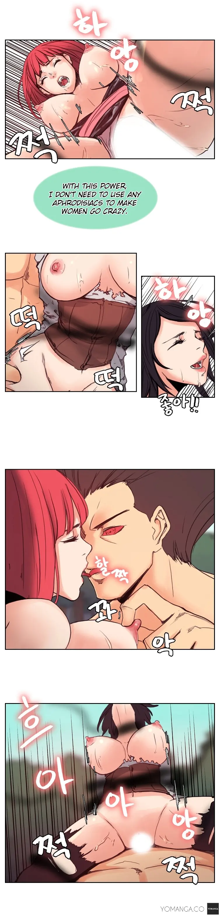 Woodman Dyeon - Chapter 14 [photo 2] - MangaPorn