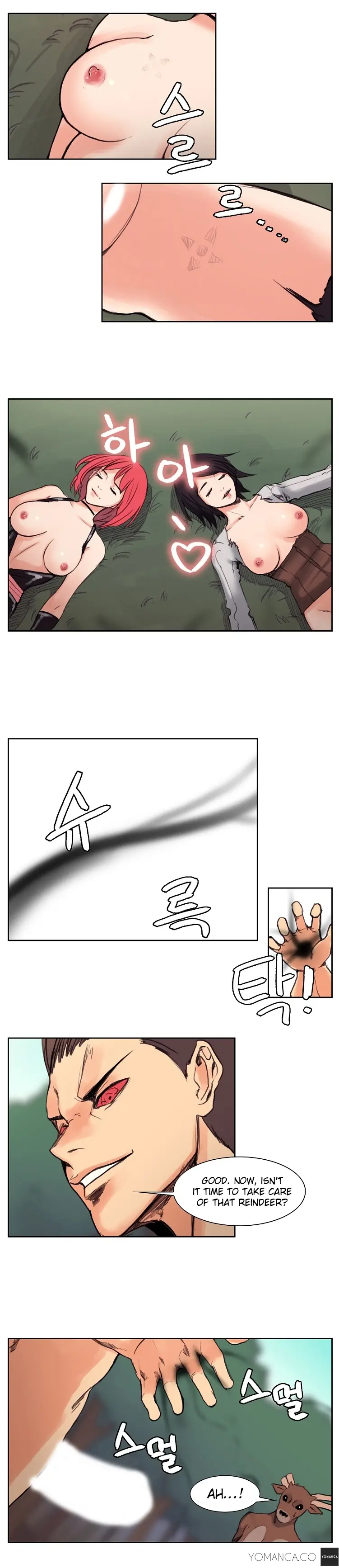 Woodman Dyeon - Chapter 14 [photo 4] - MangaPorn