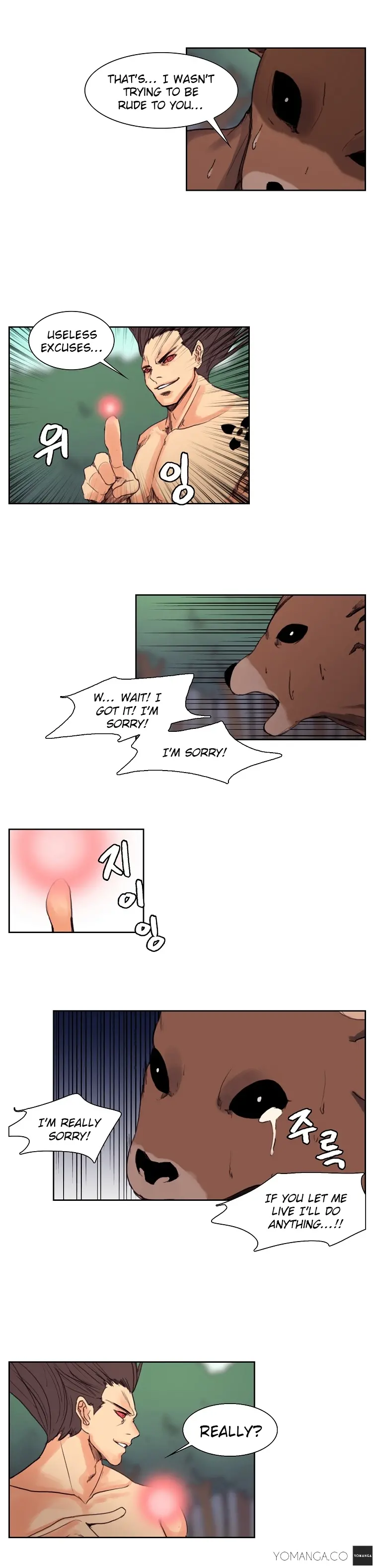 Woodman Dyeon - Chapter 14 [photo 5] - MangaPorn