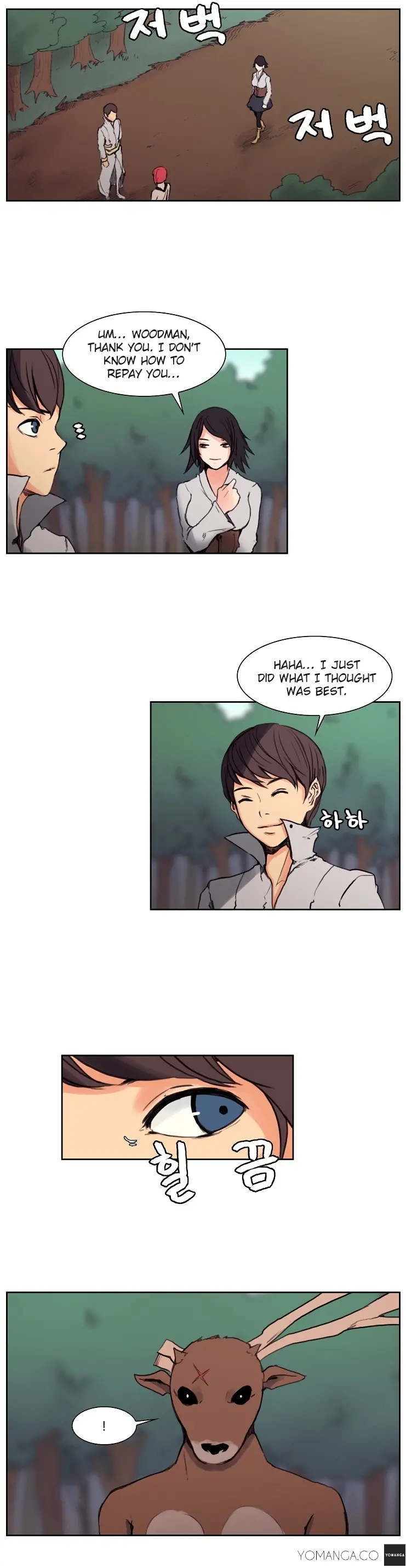 Woodman Dyeon - Chapter 15 [photo 2] - MangaPorn
