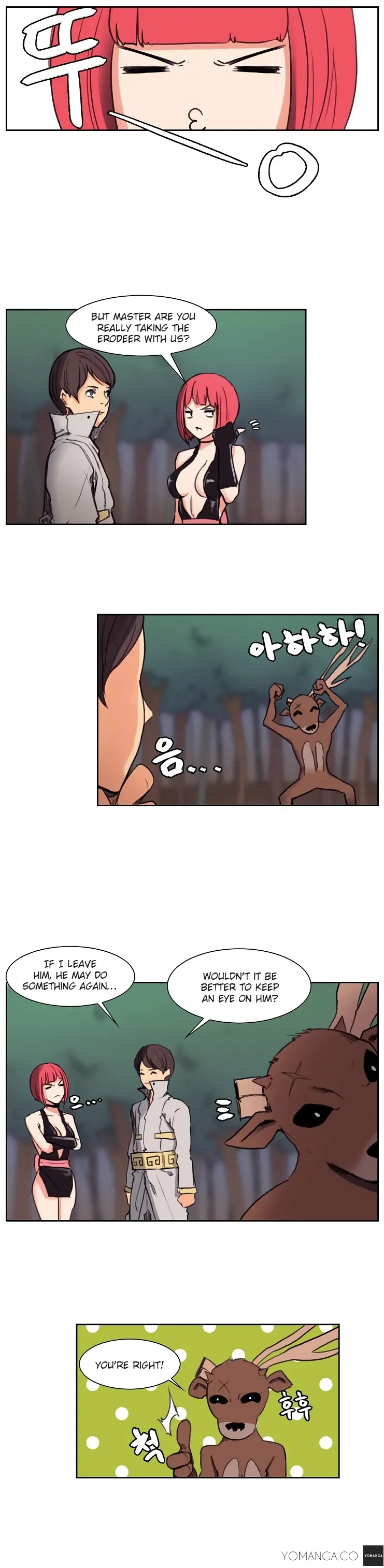 Woodman Dyeon - Chapter 15 [photo 4] - MangaPorn