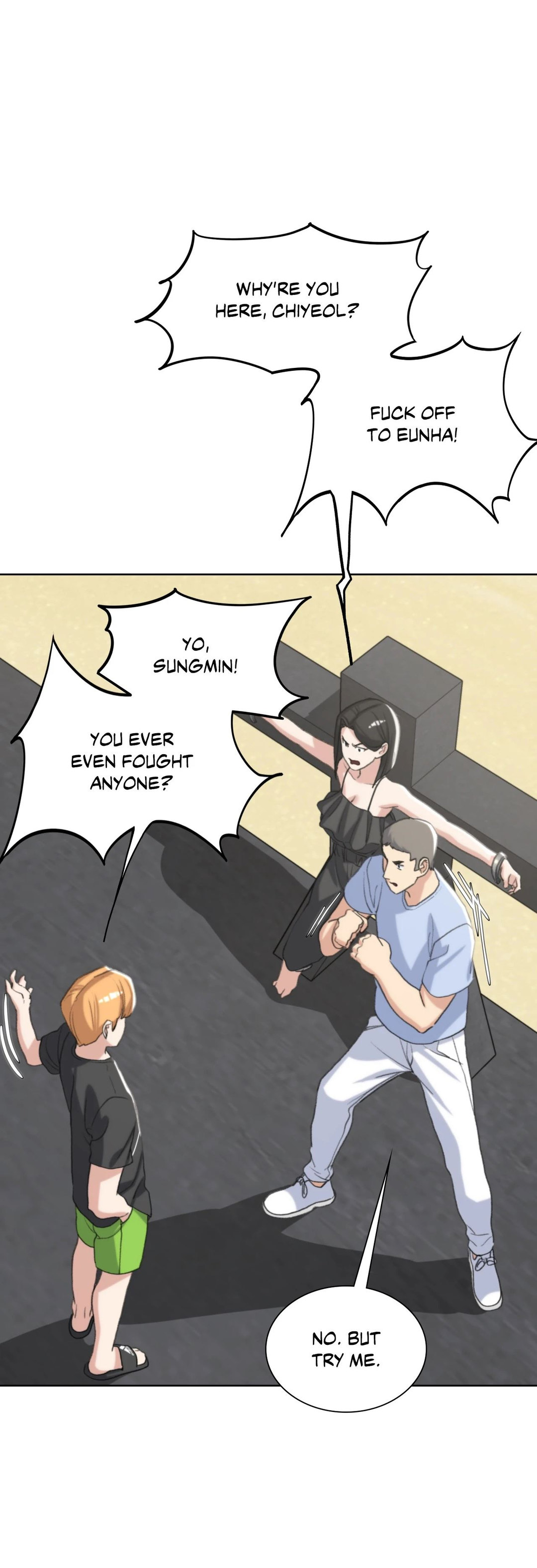 Seniors of Class 5 - Chapter 22 [photo 18] - MangaPorn