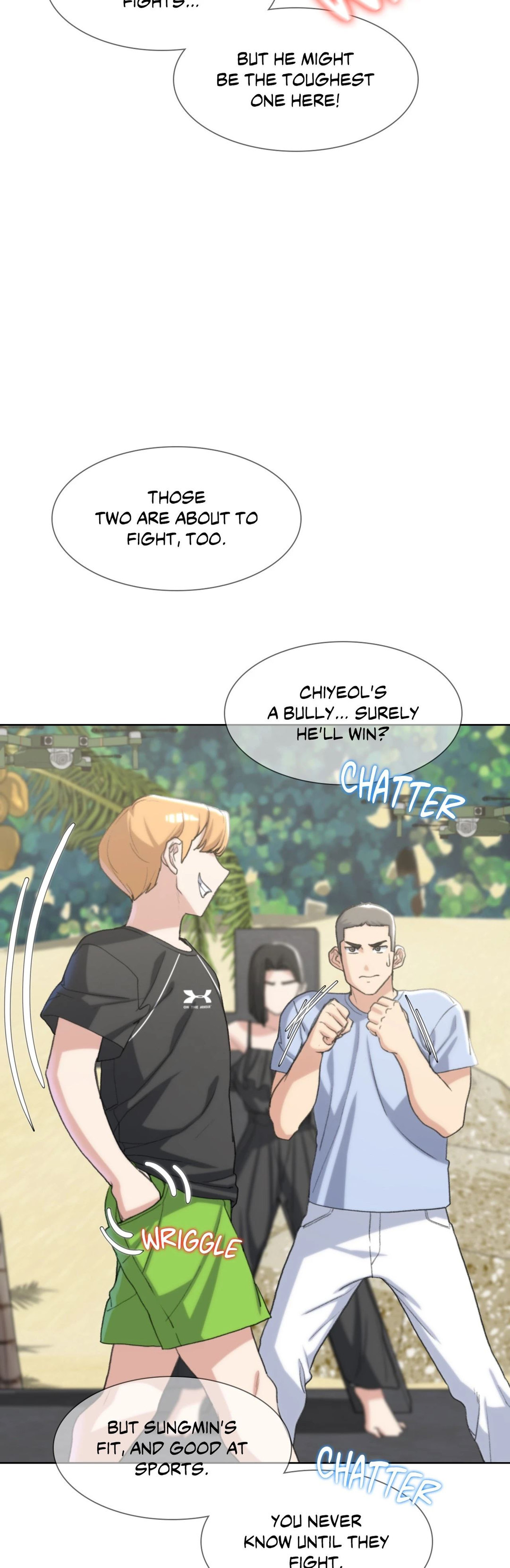 Seniors of Class 5 - Chapter 22 [photo 45] - MangaPorn