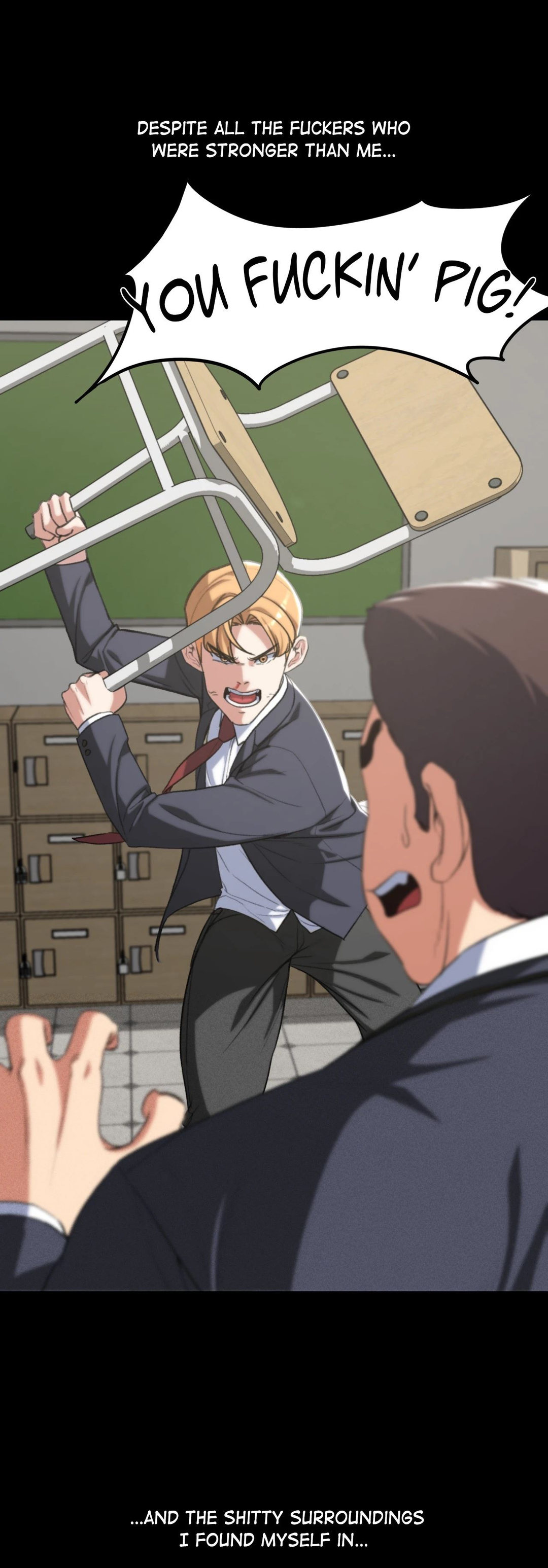 Seniors of Class 5 - Chapter 26 [photo 30] - MangaPorn