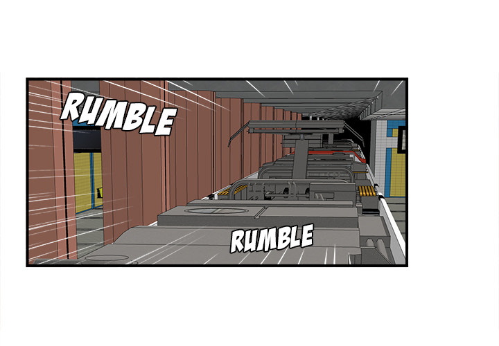 The Rookie - Chapter 1 [photo 1] - MangaPorn