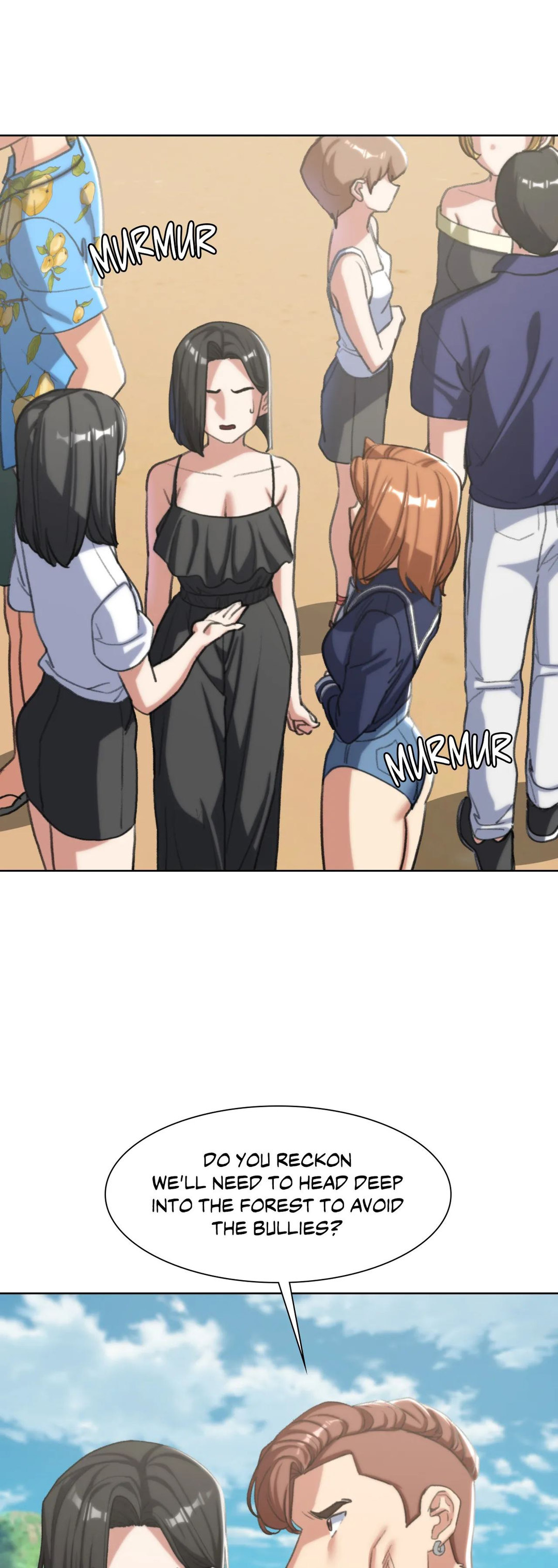 Seniors of Class 5 - Chapter 28 [photo 17] - MangaPorn