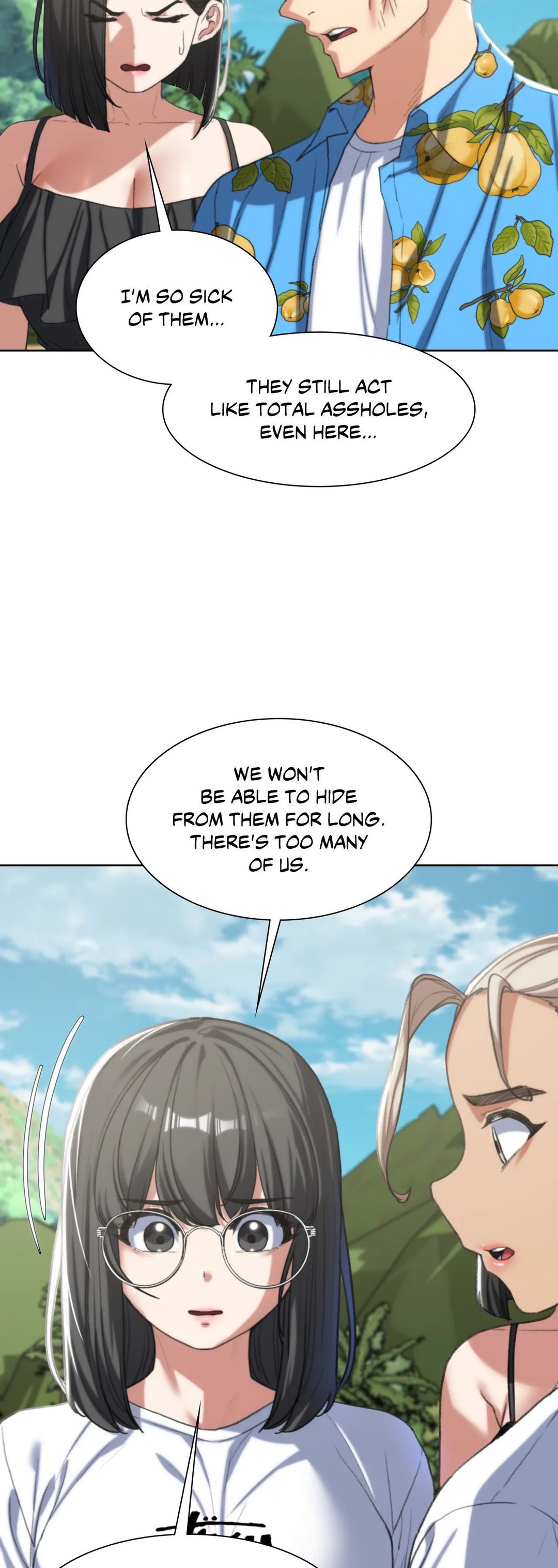 Seniors of Class 5 - Chapter 28 [photo 18] - MangaPorn
