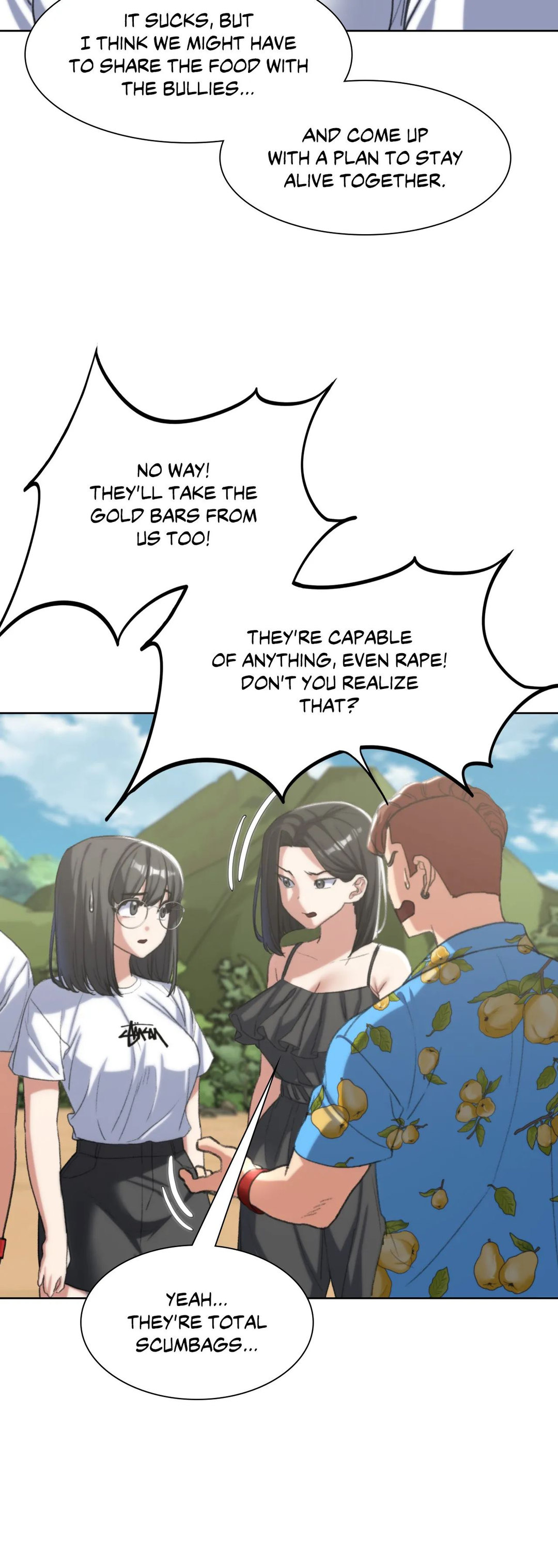 Seniors of Class 5 - Chapter 28 [photo 19] - MangaPorn