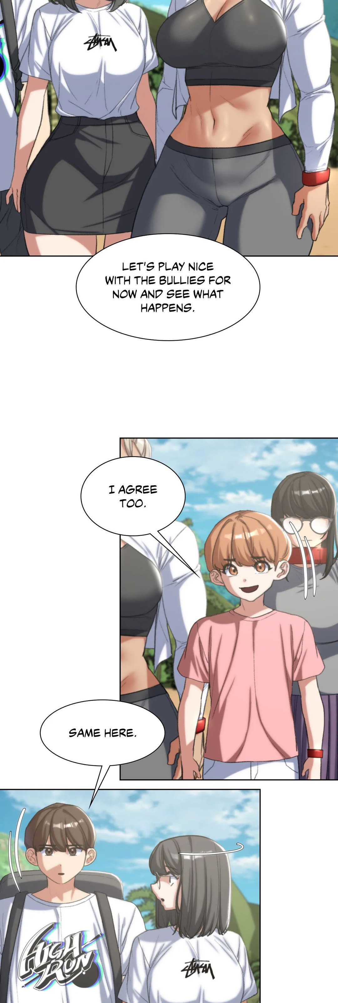 Seniors of Class 5 - Chapter 28 [photo 22] - MangaPorn