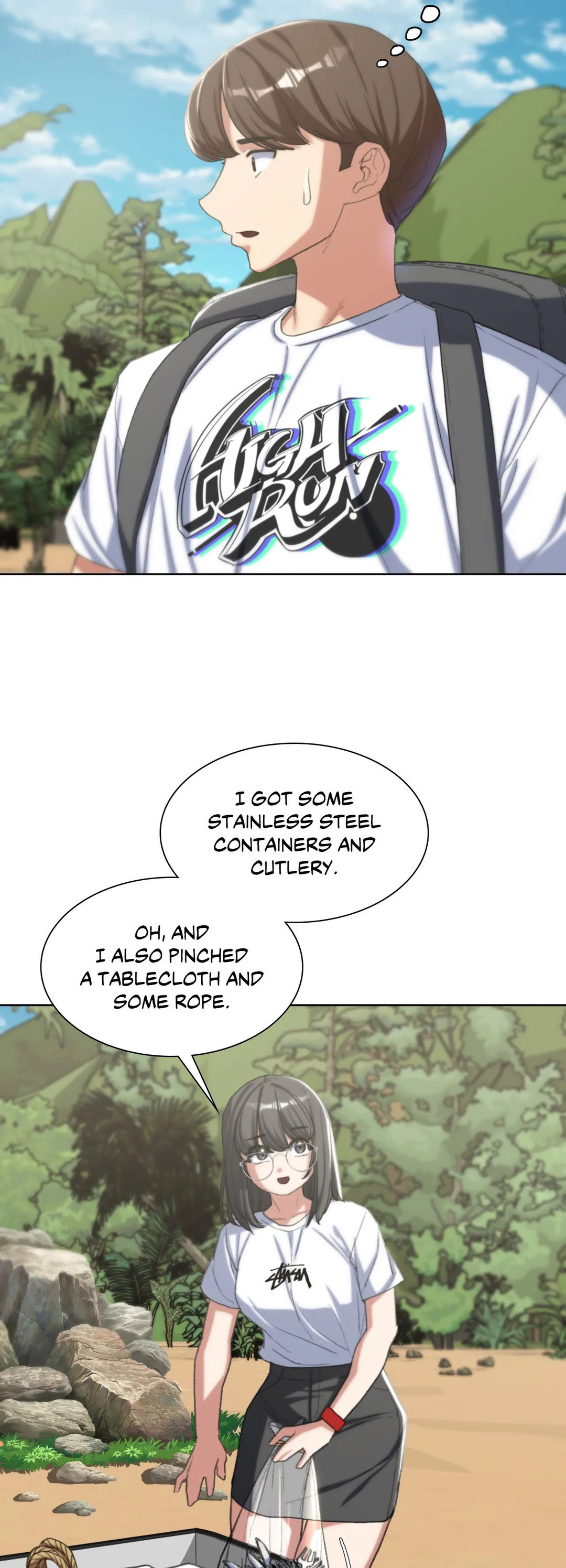 Seniors of Class 5 - Chapter 28 [photo 37] - MangaPorn