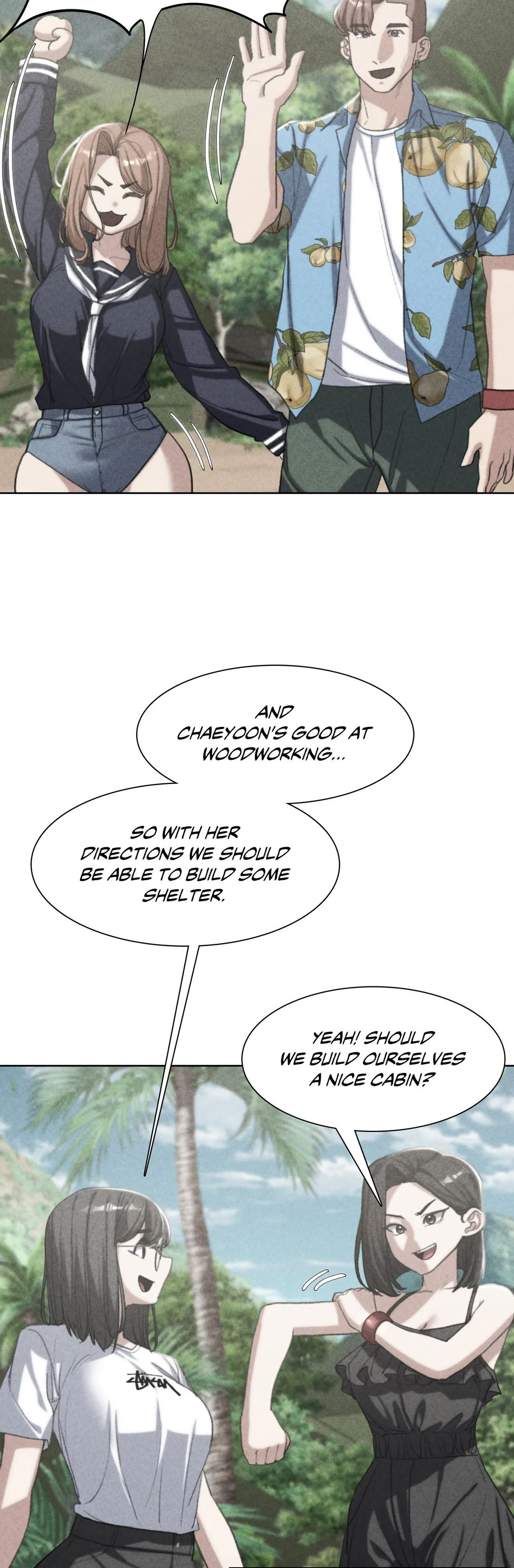 Seniors of Class 5 - Chapter 29 [photo 2] - MangaPorn