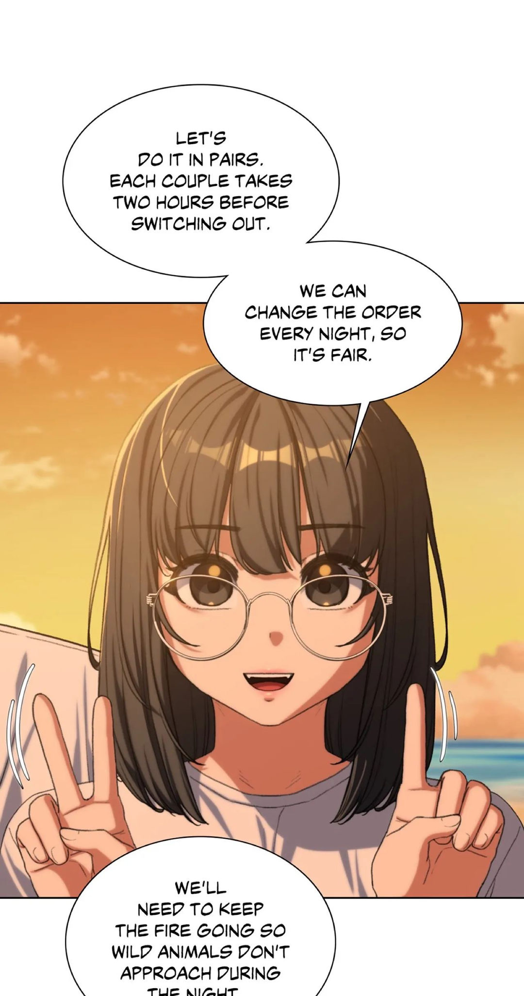 Seniors of Class 5 - Chapter 30 [photo 57] - MangaPorn