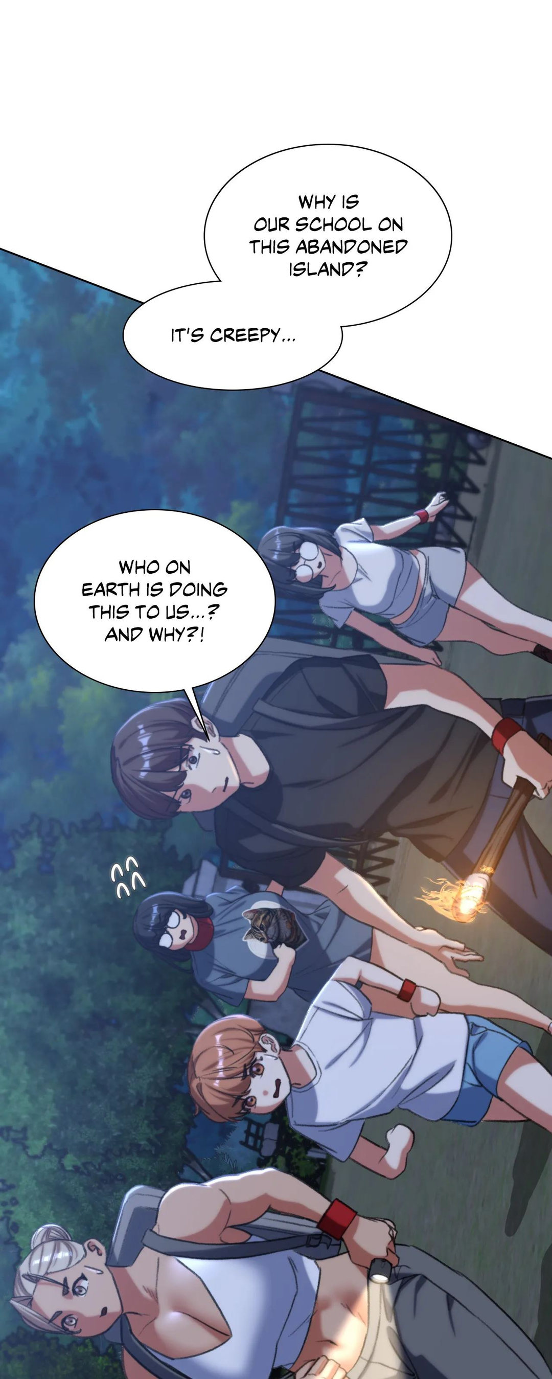 Seniors of Class 5 - Chapter 34 [photo 54] - MangaPorn