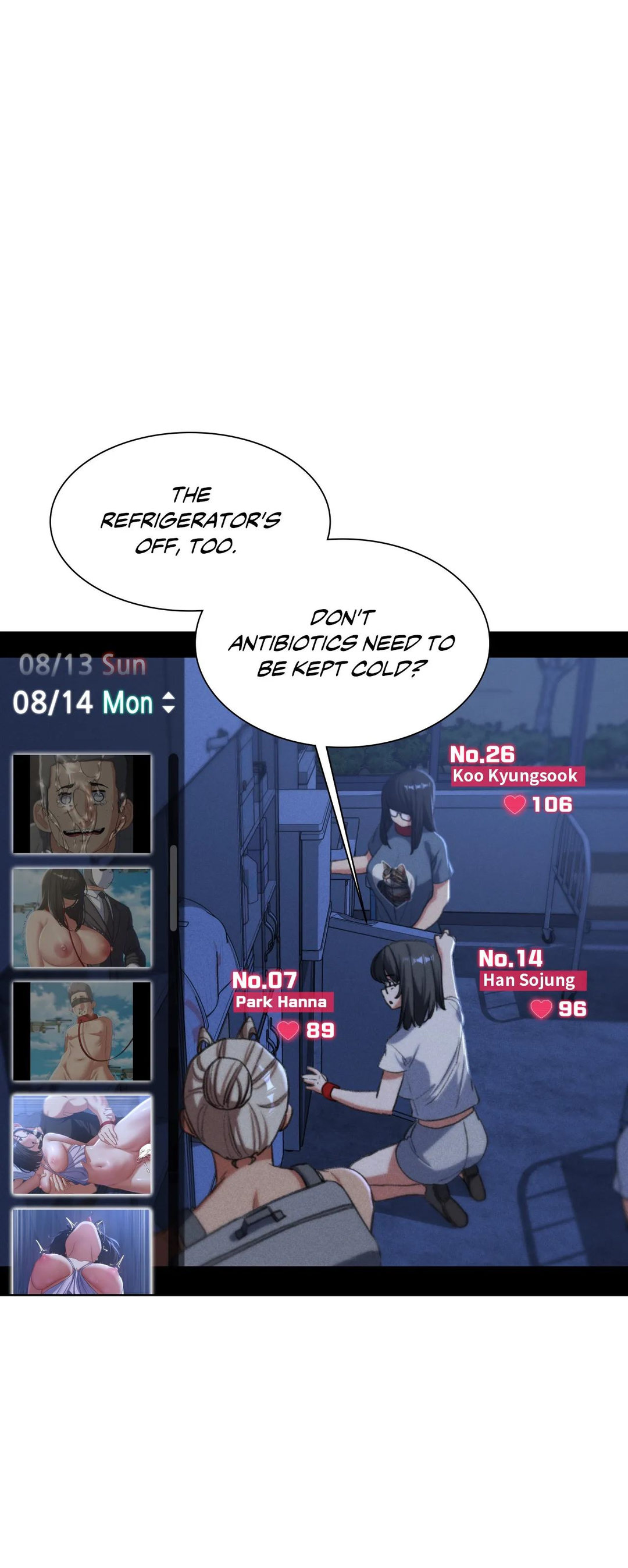 Seniors of Class 5 - Chapter 34 [photo 59] - MangaPorn