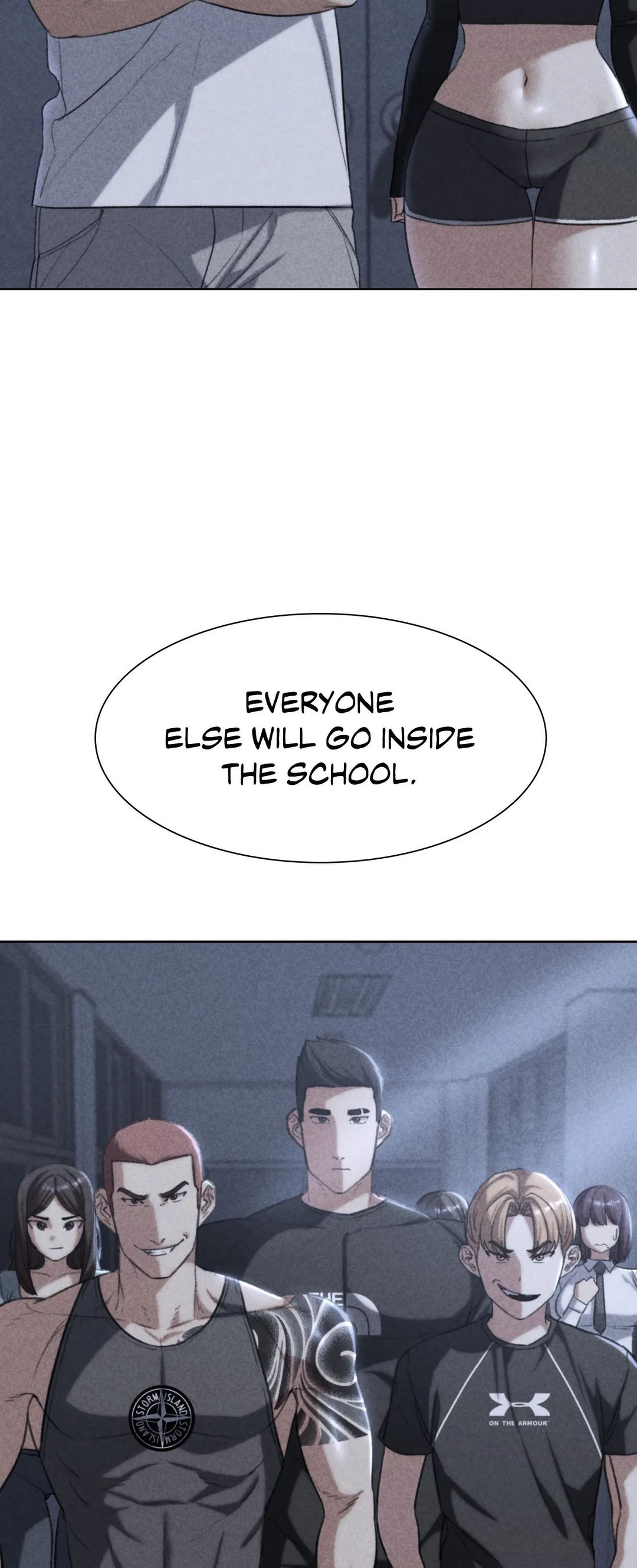 Seniors of Class 5 - Chapter 35 [photo 4] - MangaPorn