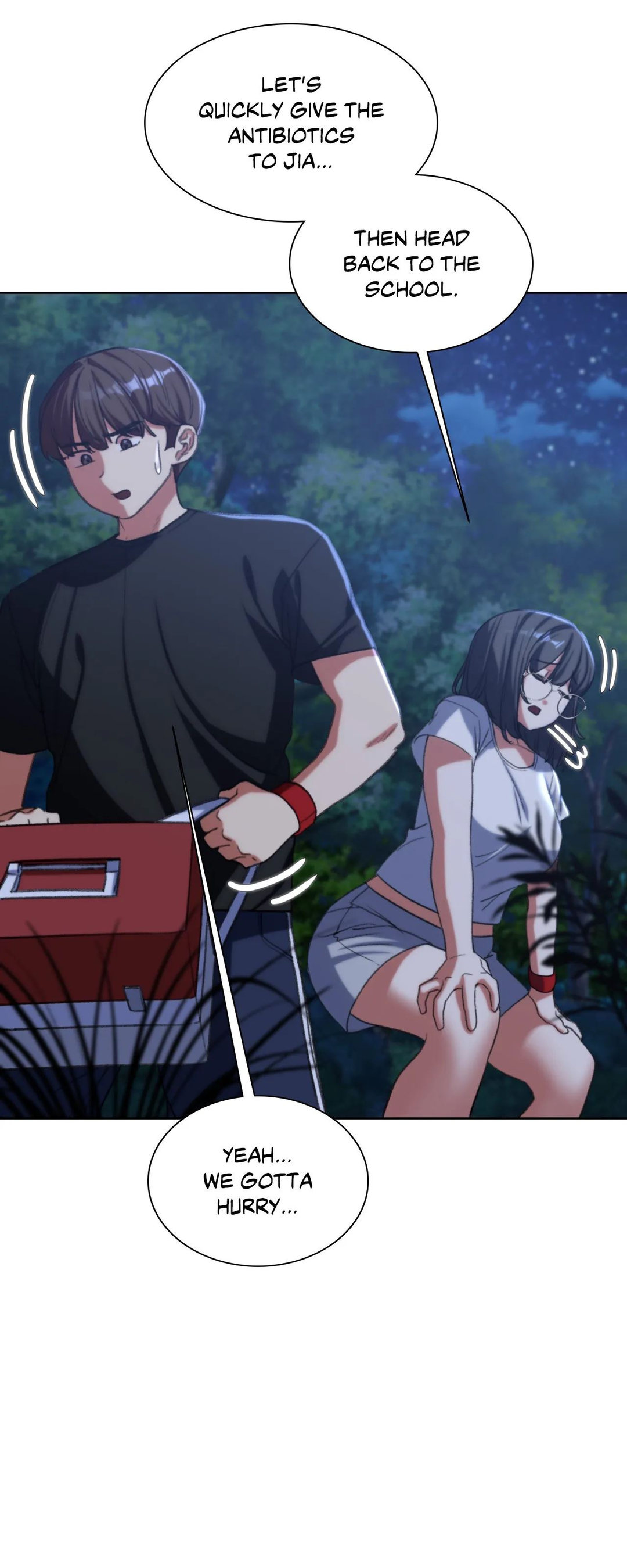 Seniors of Class 5 - Chapter 36 [photo 51] - MangaPorn
