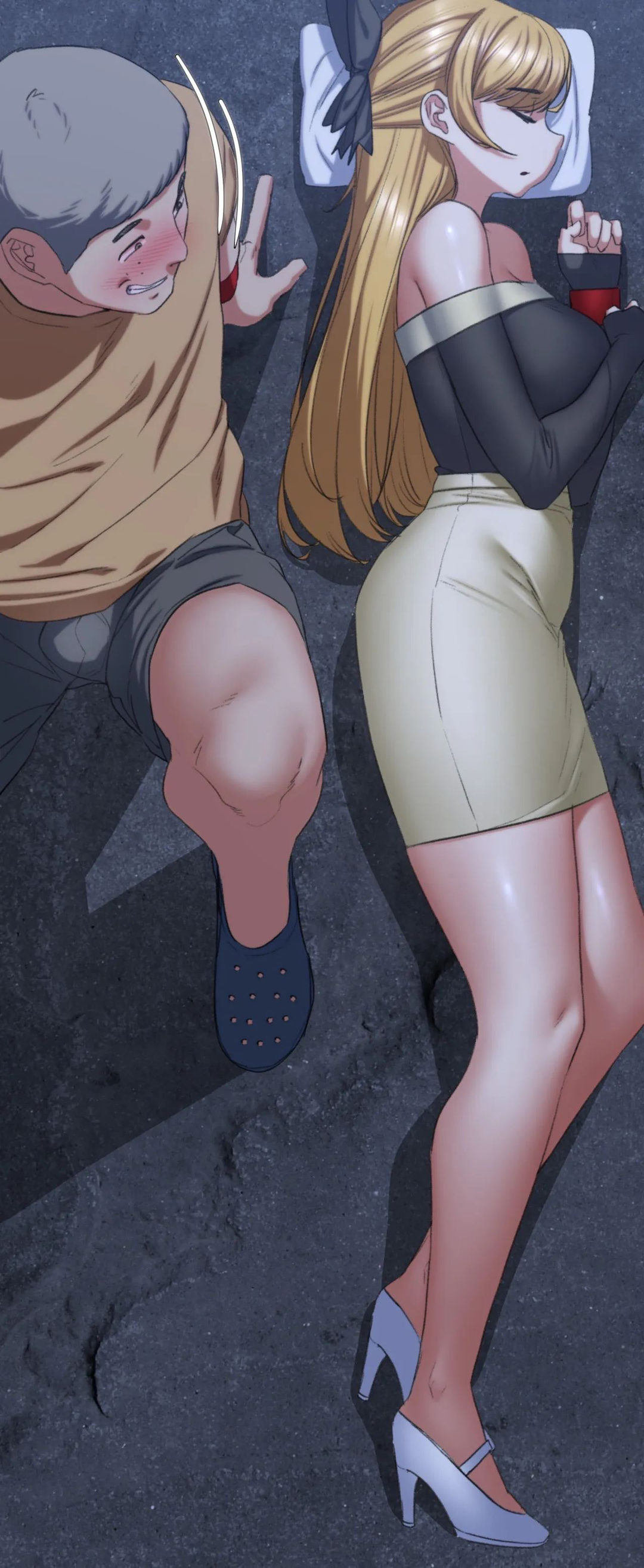 Seniors of Class 5 - Chapter 40 [photo 35] - MangaPorn