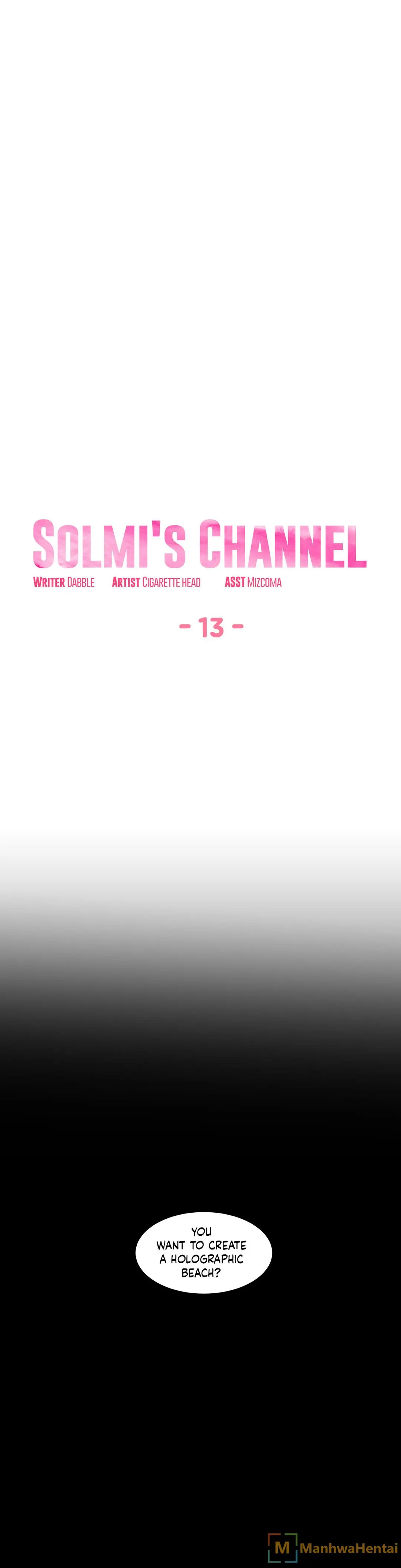 Solmi’s Channel - Chapter 13 [photo 7] - MangaPorn