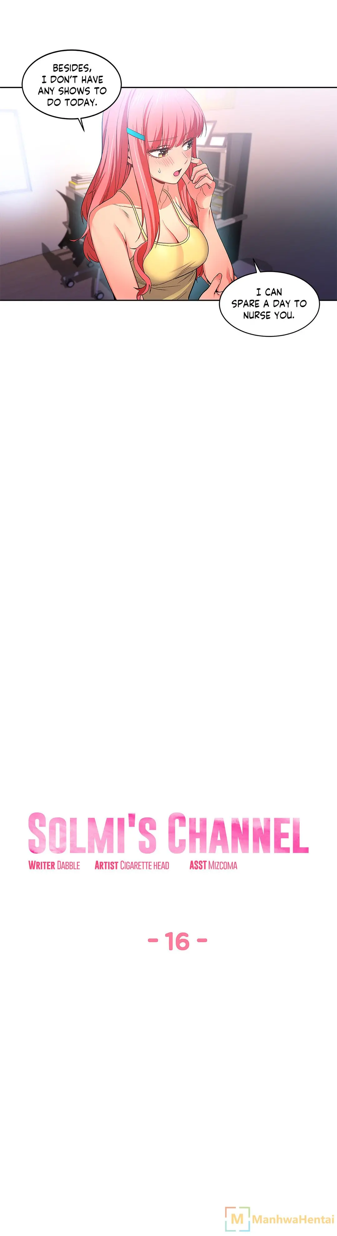 Solmi’s Channel - Chapter 16 [photo 6] - MangaPorn