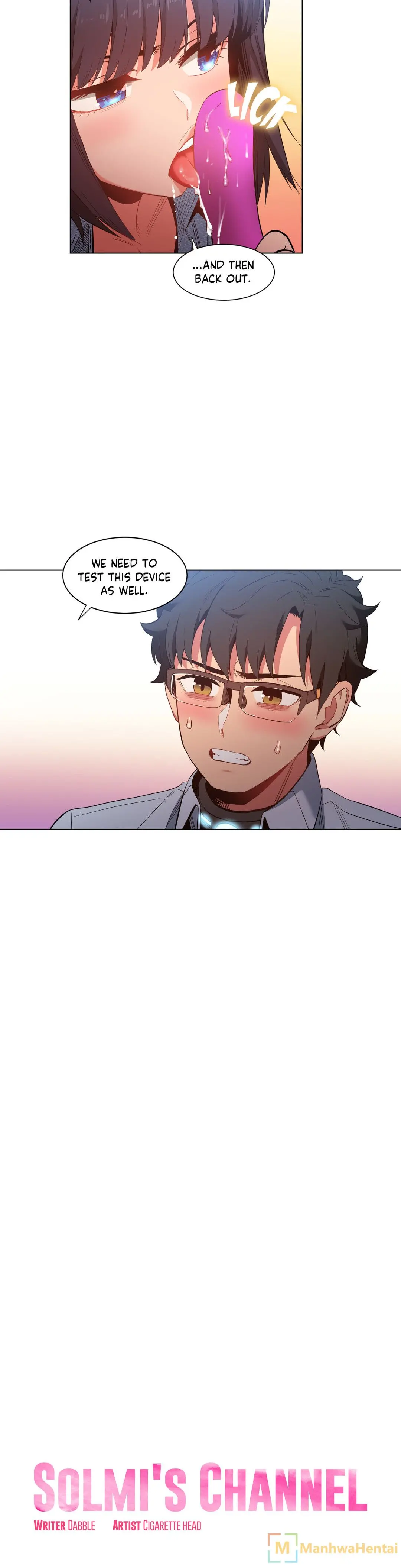 Solmi’s Channel - Chapter 27 [photo 5] - MangaPorn