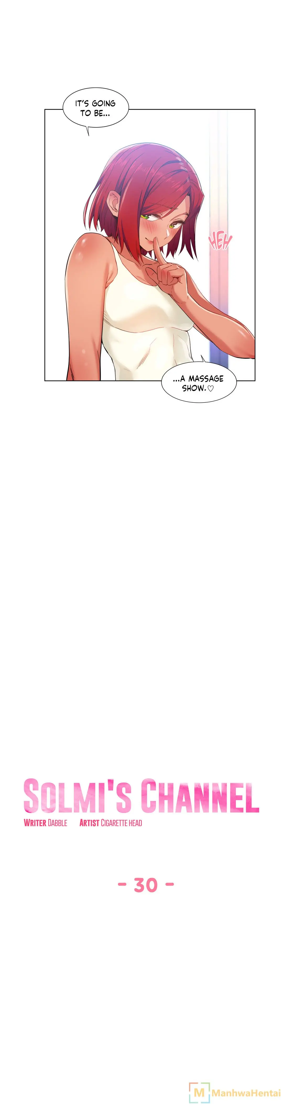 Solmi’s Channel - Chapter 30 [photo 4] - MangaPorn