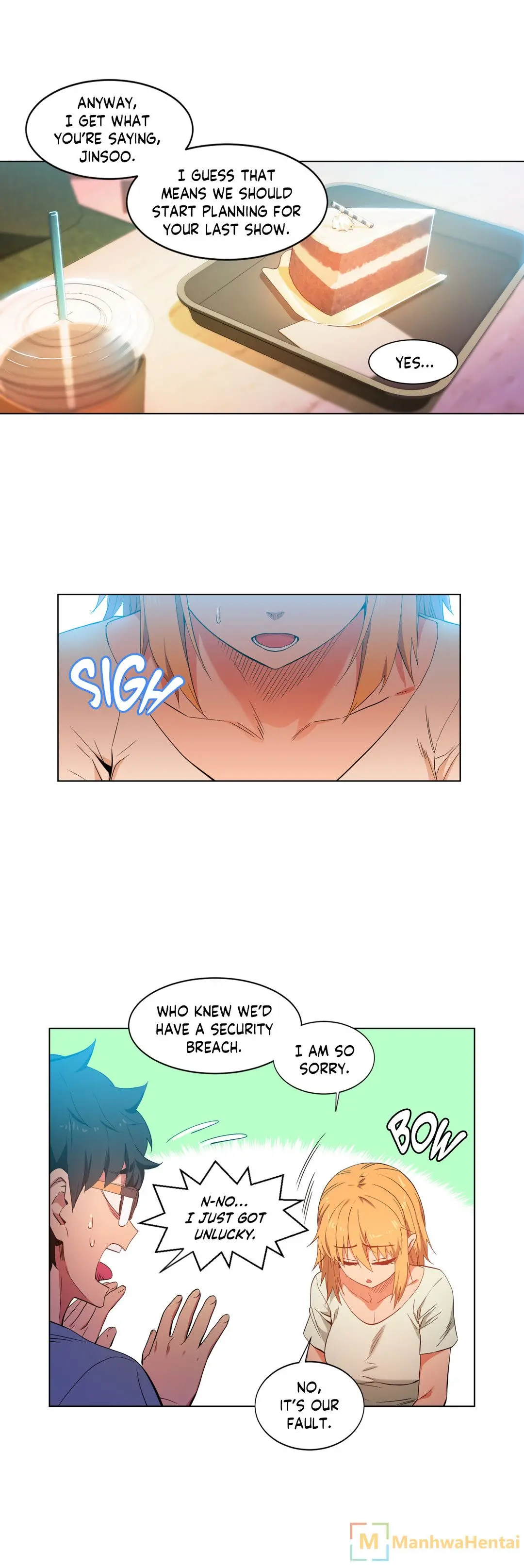 Solmi’s Channel - Chapter 34 [photo 12] - MangaPorn